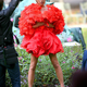 Image for article titled Posh's Pix In Paris: See Her "Emote"!